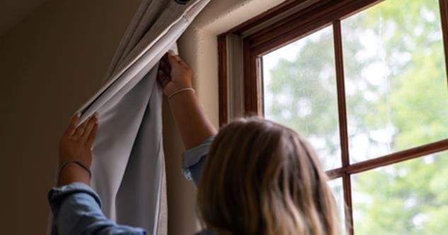 LAVADO DE CORTINA A DOMICILIO CON RECOJO Y ENTREGA