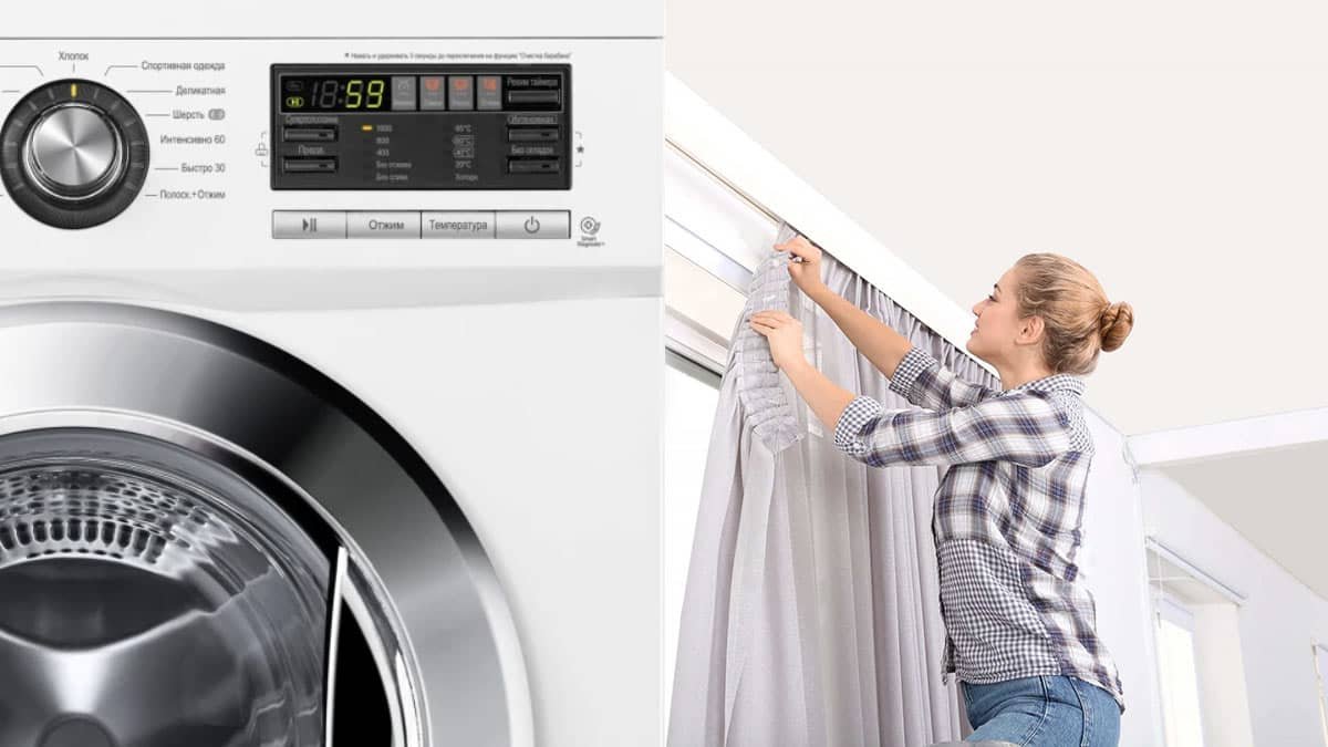 Lavado De Cortinas Tradicionales De Tela precio