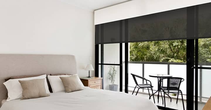 Lavado de cortina roller screen en san isidro