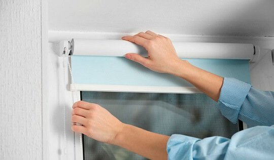 Limpiar o lavar cortinas roller en casa Trucos y consejos lima