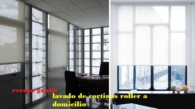 SERVICIO DE LAVANDERIA DE CORTINAS ROLLER BARRANCO