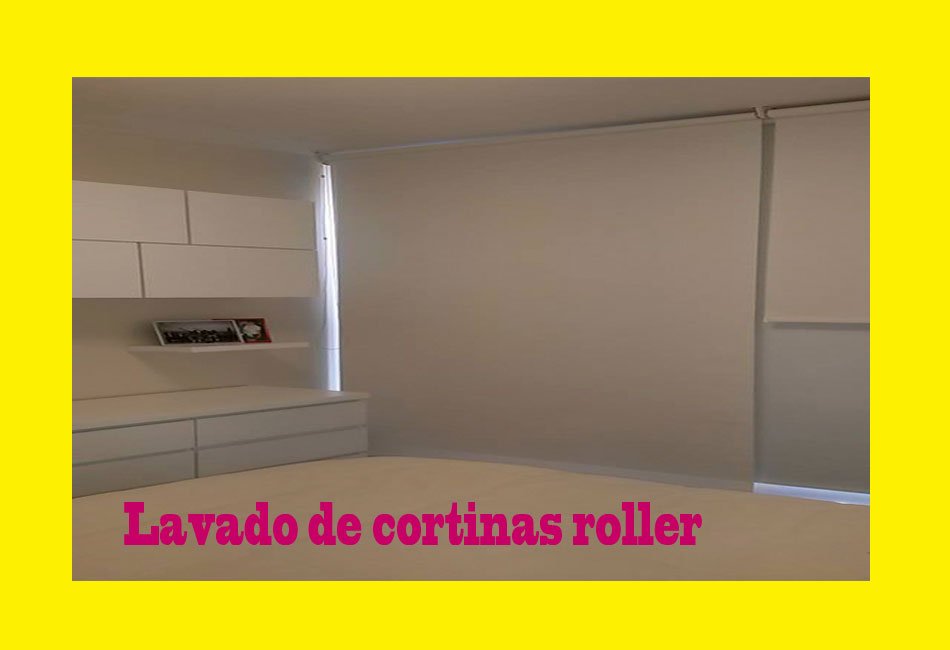 a domicilio Lavado de cortinas roller en situ