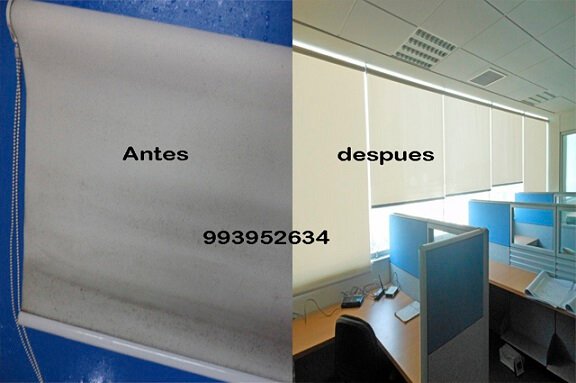 como limpiar cortinas roller black out con hongos