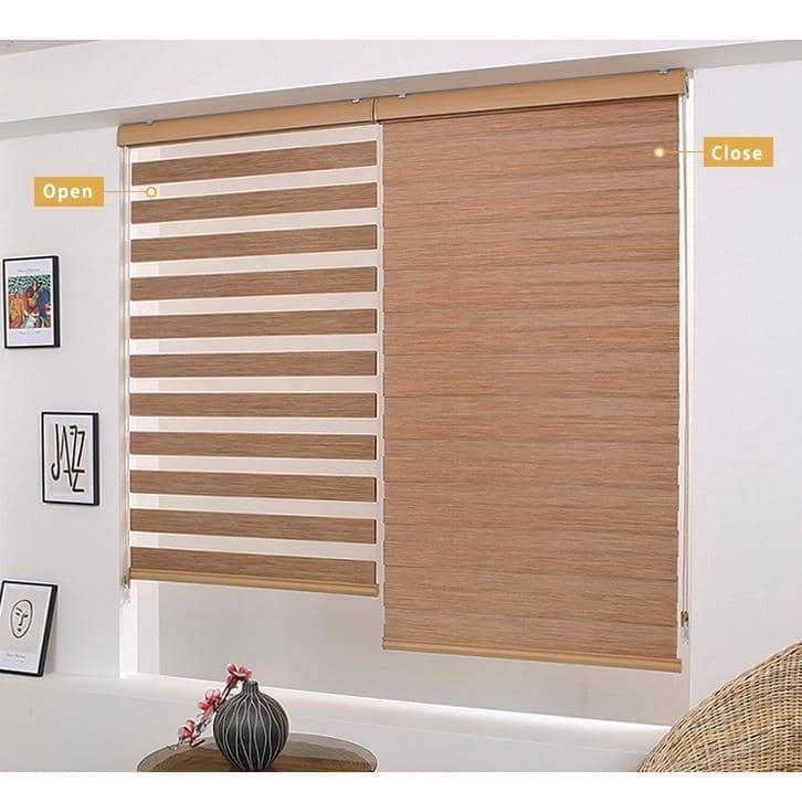 lavado de cortinas roller duo