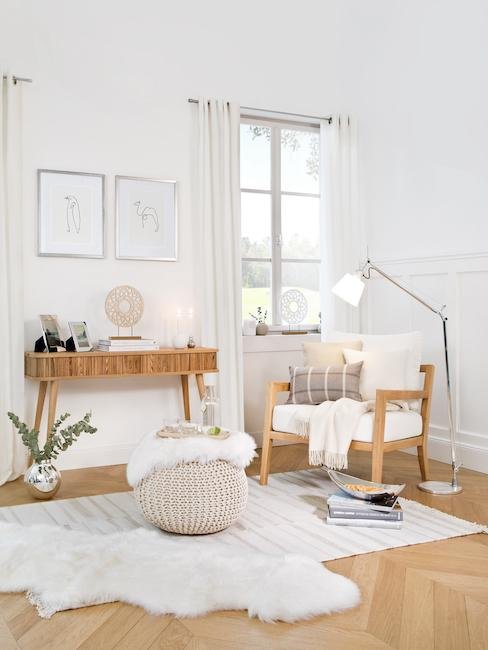 limpiar cortinas blancas muy sucias