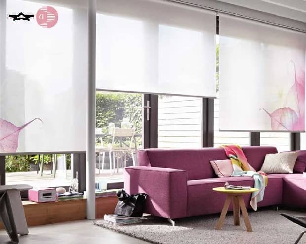 limpieza de Cortinas rollers en surco