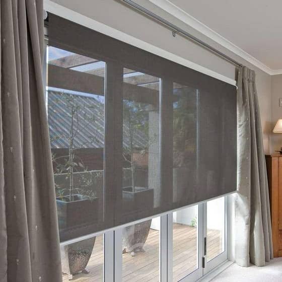 limpieza de cortinas roller screen