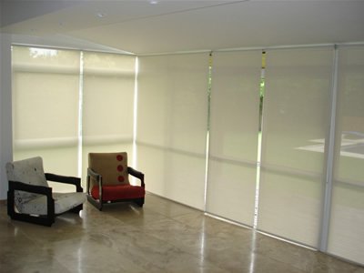 mantenimiento de CORTINAS ROLLERS