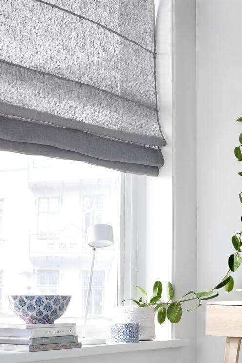 sabemos limpiar los estores de tela como