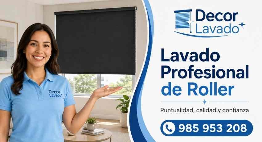 Lavado Profesional de Rollers