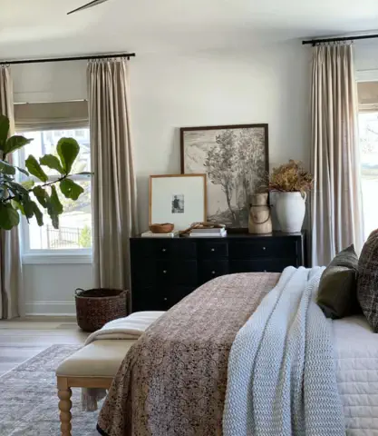 Lavado de Cortinas de Dormitorios