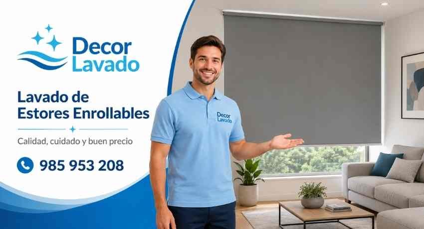 Lavado de Estores Enrollables lima