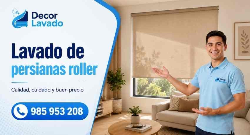 Lavado de Persiana Roller