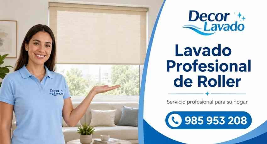 Limpieza Profesional de Roller