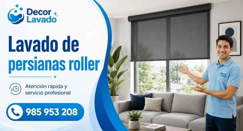 Limpieza de Persianas Roller