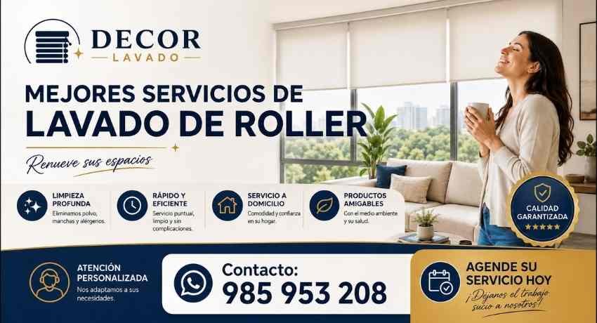 Mejor Servicio de Lavado de Roller