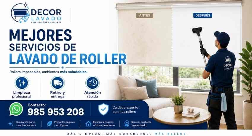 Mejores Servicios de Lavado de Roller