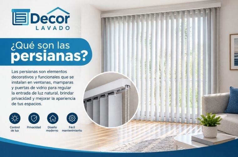 Qué son las persianas