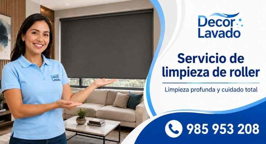 Servicio de Limpieza de Rollers
