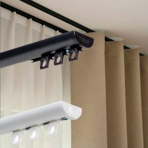 Tipos disponibles en la venta de rieles para cortinas