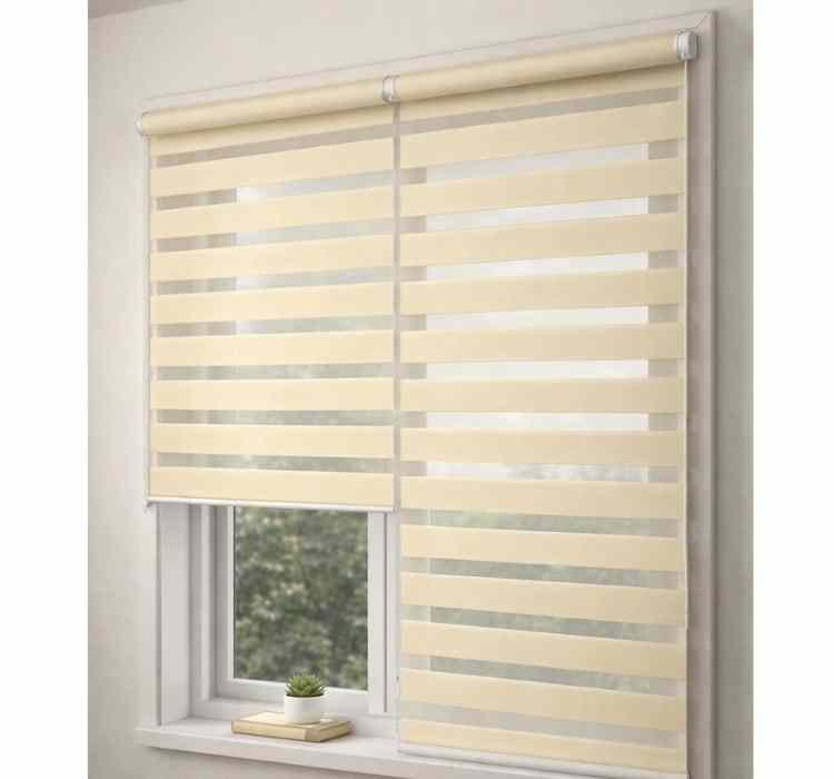 cortinas roller duo