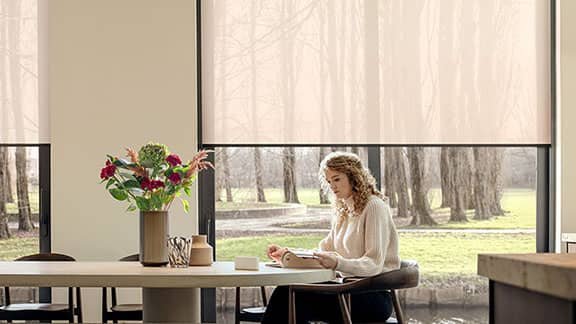 servicio de lavado de cortinas roller